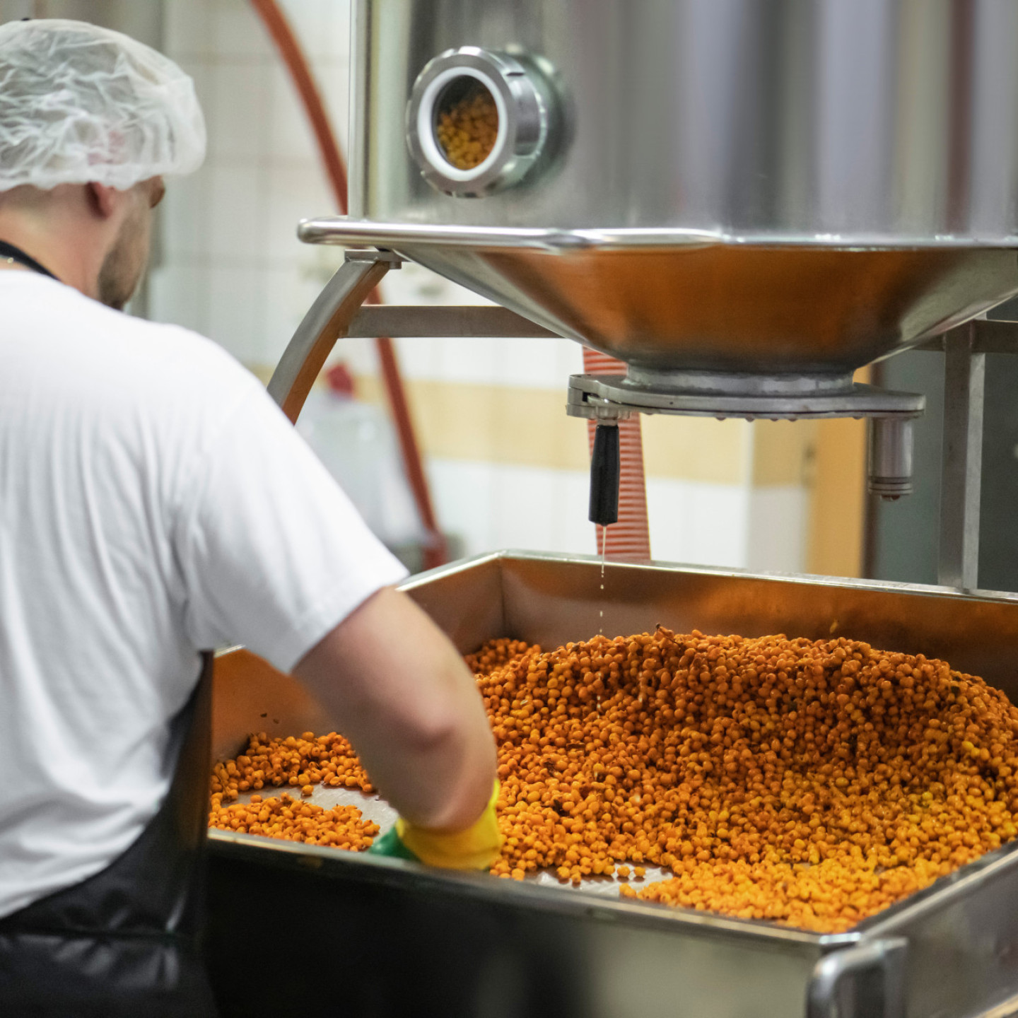 Pasterovaná rakytníková šťáva